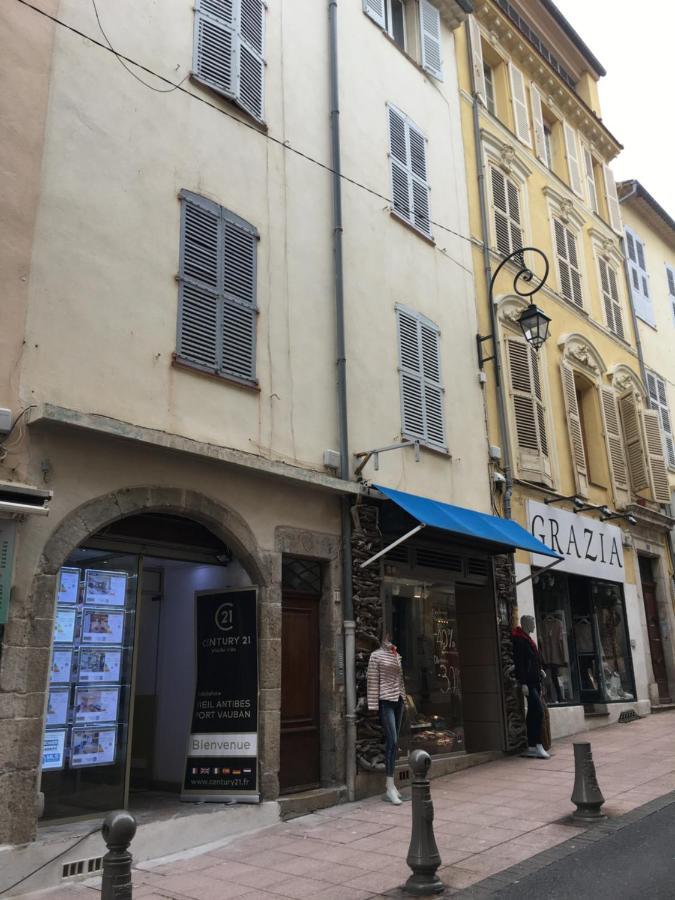 Le Clemenceau Appartement Antibes Buitenkant foto