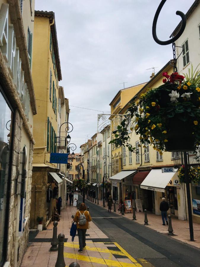 Le Clemenceau Appartement Antibes Buitenkant foto