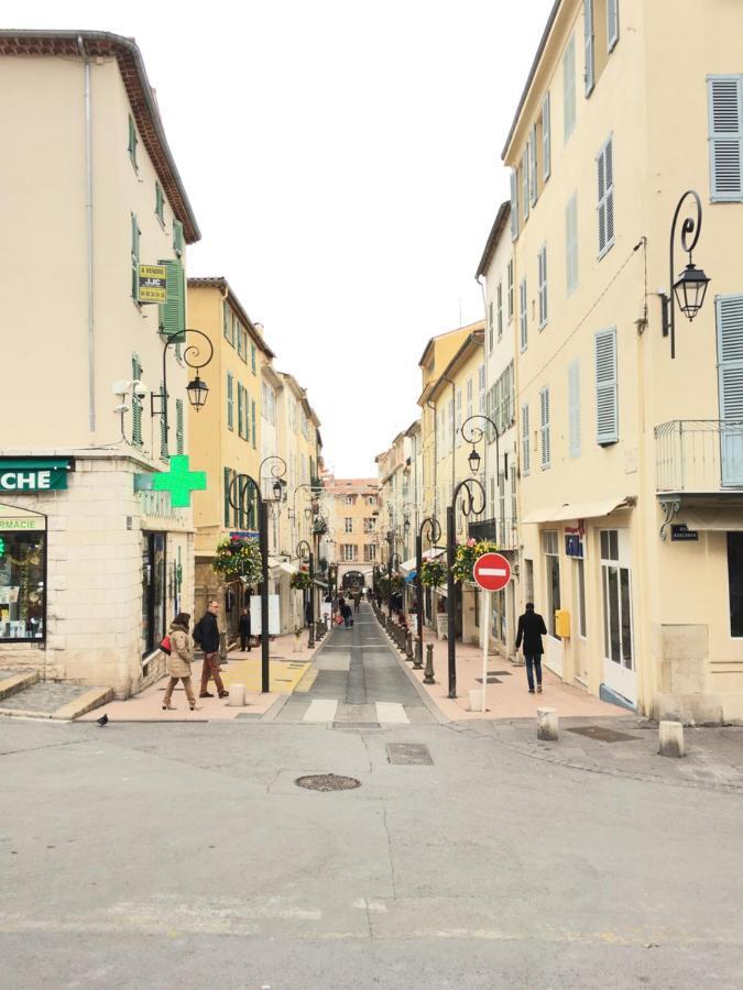 Le Clemenceau Appartement Antibes Buitenkant foto